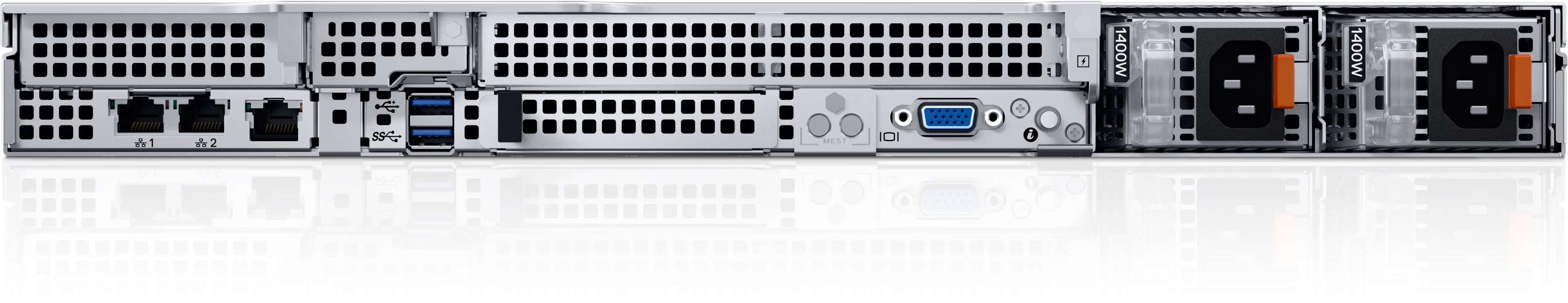 SERVIDOR DELL POWEREDGE R660XS INTEL XEON 4514Y 128GB DDR5 5600 8TB SSD SATA