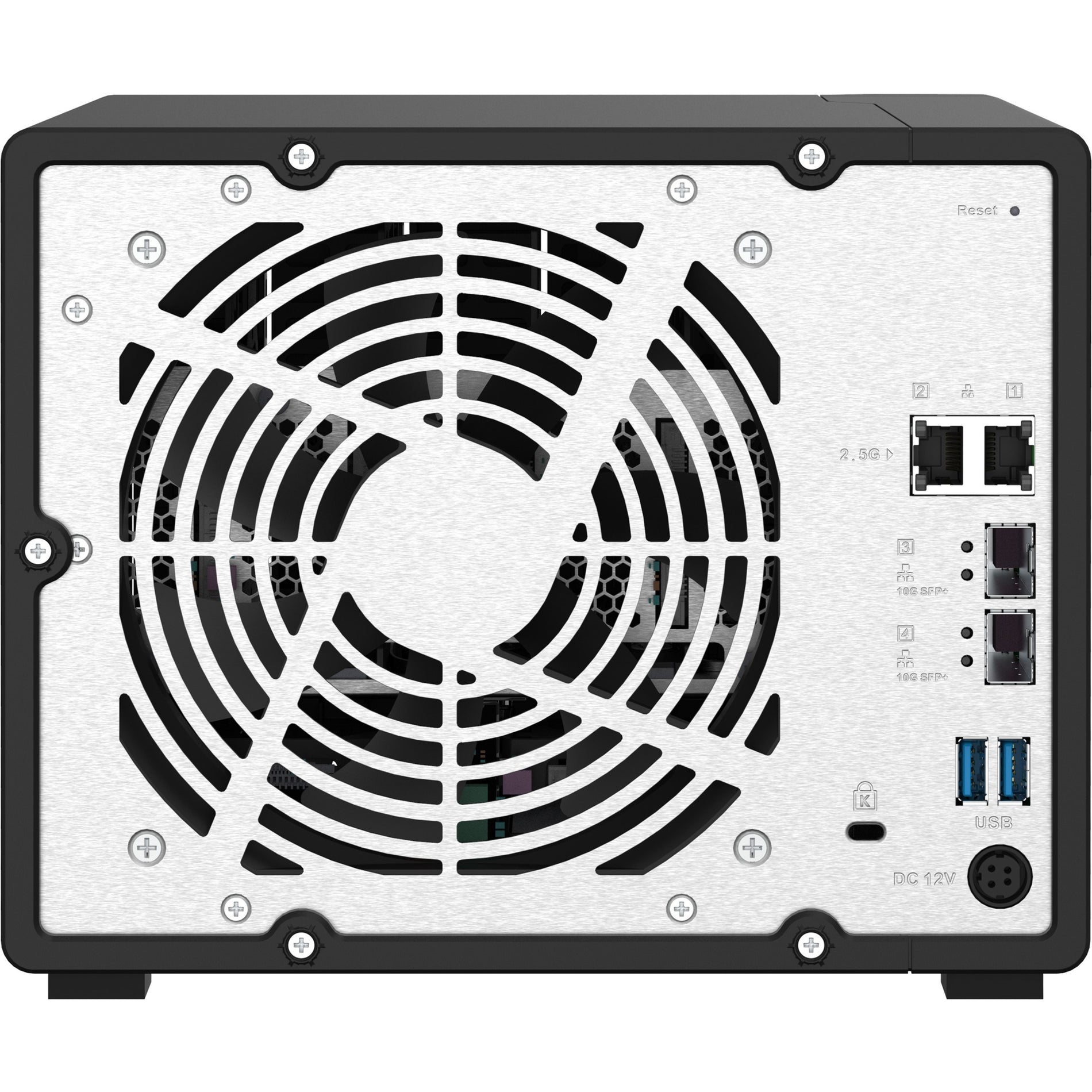 NAS TORRE QNAP TS-932PX 9 BAHÍAS (5X3.5+4X2.5) 4GB RAM QUADCORE 2X10GBSFP+2X2.5GB RJ45 HIBRÍDO