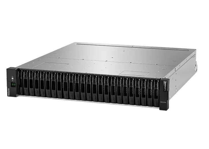 STORAGE SAN ALL FLASH LENOVO THINKSYSTEM DE2000H SFF 30TB SSD (8x3.84TB)  FRU 7Y71100ELA / 4XB7A74955
