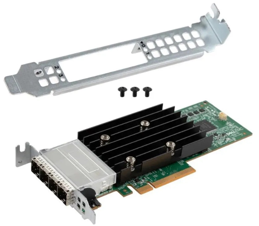 PLACA DE RED DELL HBA355e 12GBS PCIE SAS CF5N6 IDEAL LTO