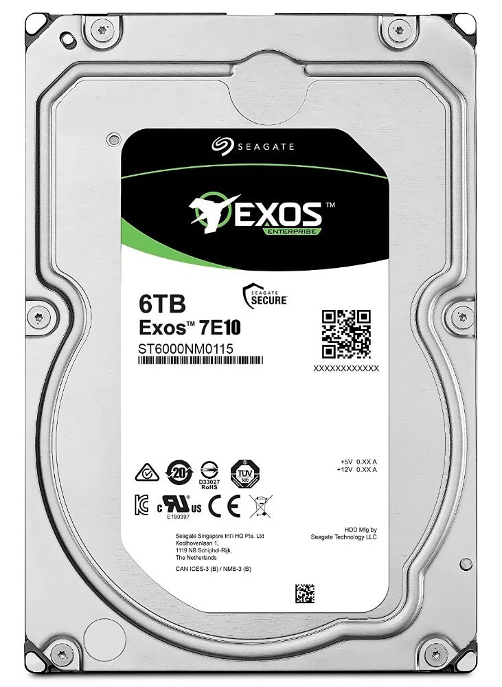 DISCO RIGIDO SEAGATE 6TB 7.2K SATA 3.5