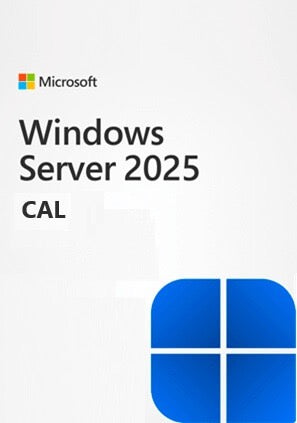 LICENCIA ESD WINDOWS SERVER CAL 2025 ESPANOL 1PK DSP OEI 5x PACK DE USUARIO CAL EP2-25289