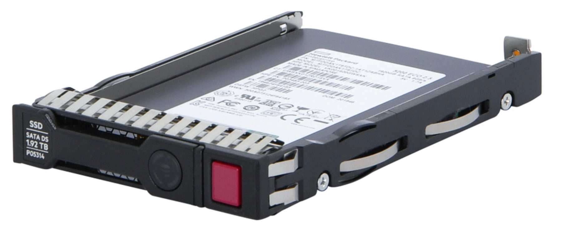 DISCO SSD SERVIDOR PROLIANT HPE 1.92TB 6G SATA RI SSD 2.5