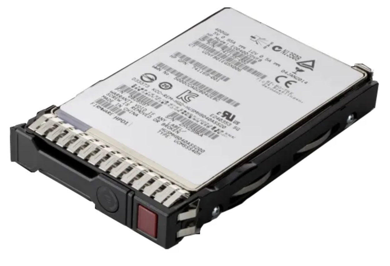 Disco SSD 3.84TB SAS Servidor HPE Proliant G8 G9 G10 G10+ Server