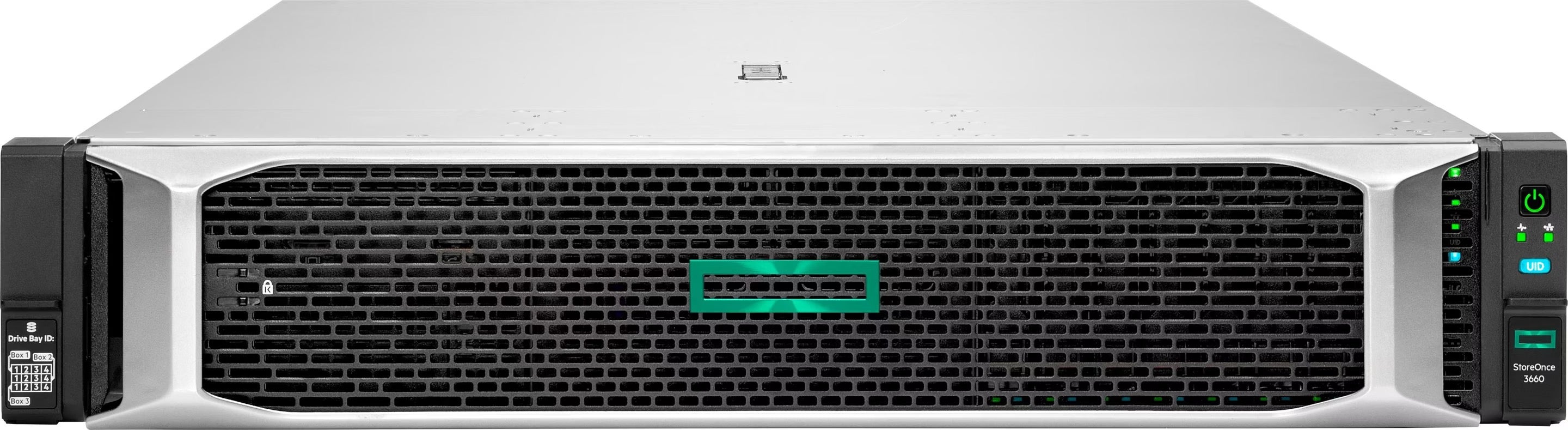 STORAGE SAN HPE STOREONCE 3660 80TB (10x8TB)  16GB FIBER CHANNEL BB986A /  R6U02A