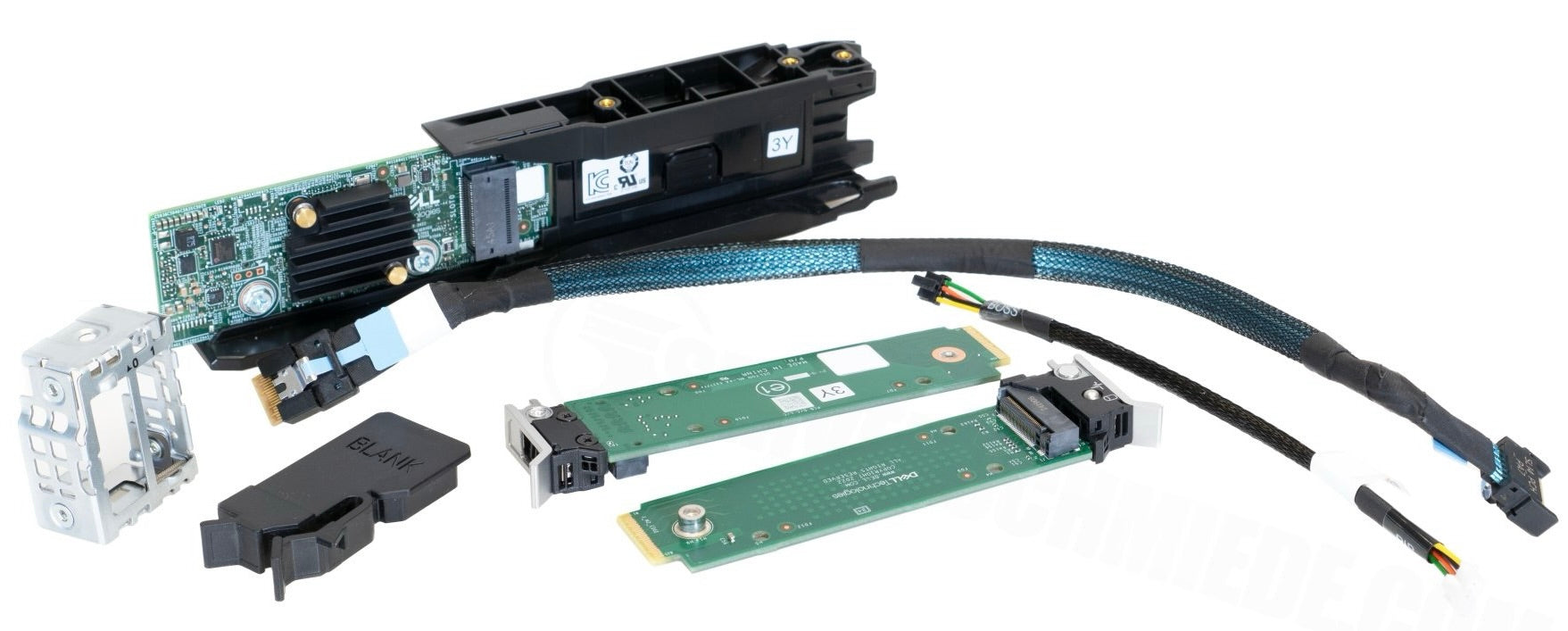 PLACA DE BOOTEO PARA SERVIDOR DELL BOSS CARD N1 2x4800GB SSD NVME + CABLES R760 R760XS R660 / 400-BOHH + 02ND0R
