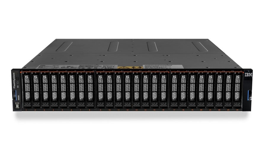 STORAGE SAN IBM FLASHSYSTEM 5015 SFF CONTROL ENCLOUSER  4680-2P4  ~ DISTRIBUIDOR OFICIAL IBM
