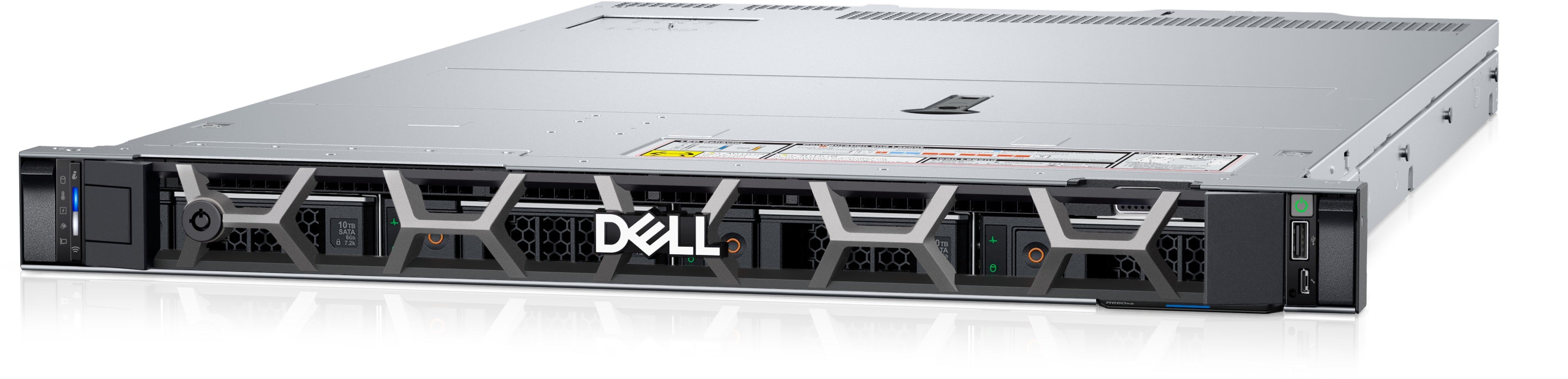 SERVIDOR DELL POWEREDGE R660XS INTEL XEON 4514Y 128GB DDR5 5600 8TB SSD SATA