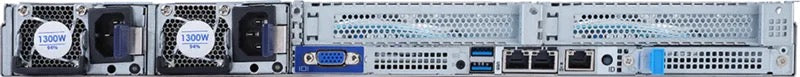 SERVIDOR RACKABLE GIGABYTE R182-NA1 INTEL XEON 4314 256GB DDR4 4X 2TB HDD SAS + 2X 480GB SSD SATA DUAL PSU  ADMINSITRACION REMOTA (BCM) 2X10GB RJ-45