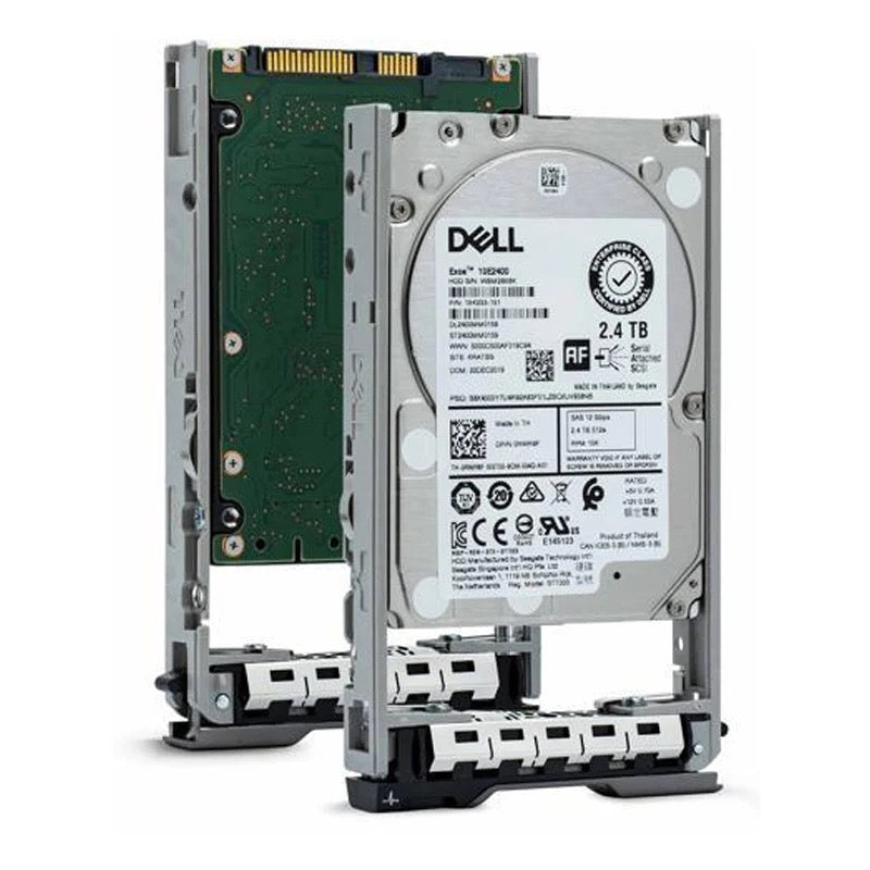 DISCO STORAGE DELL POWERVAULT 2.4TB SAS HDD 12GBPs 2.5