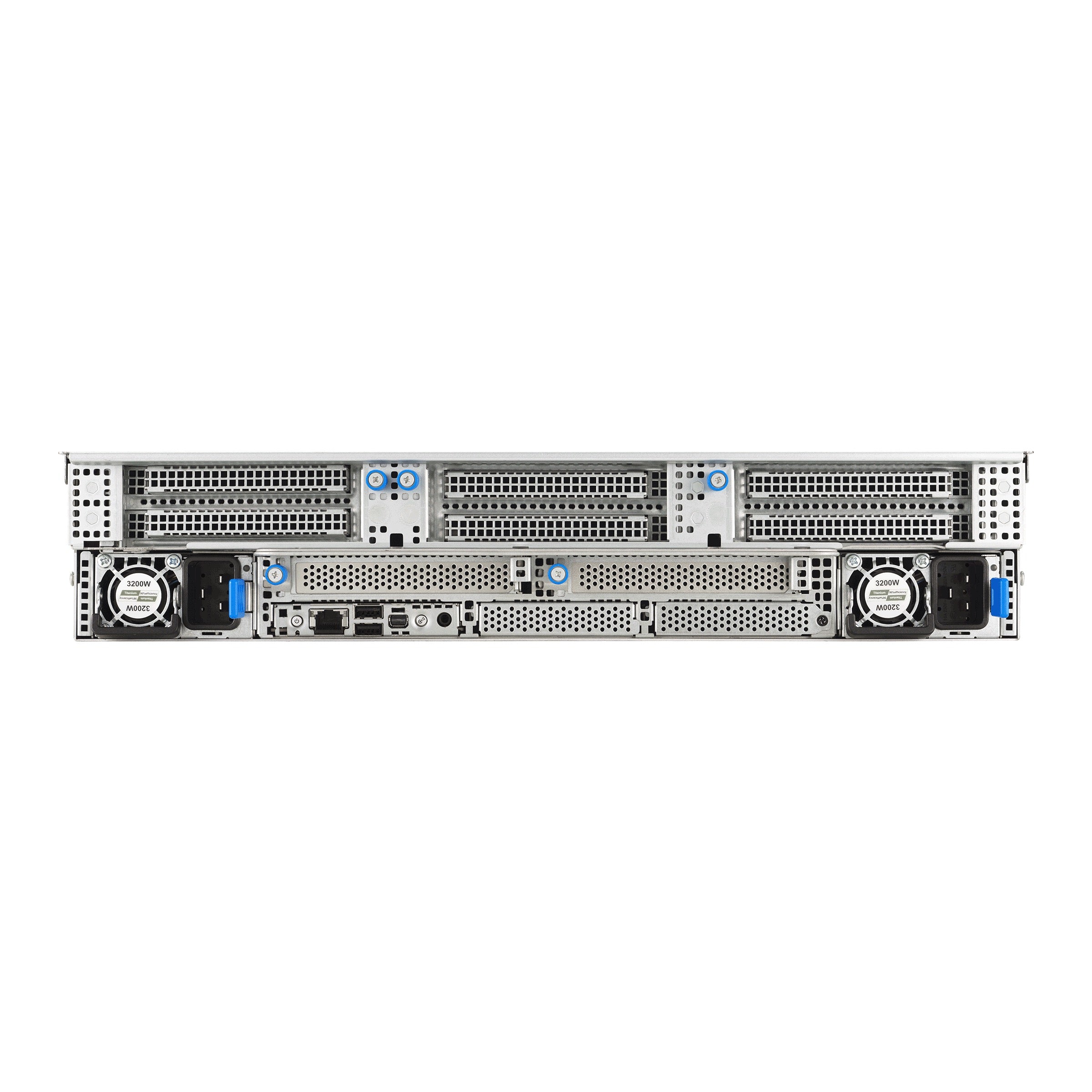 SERVIDOR PARA INTELIGENCIA ARTIFICIAL ASUS RS720-E12 2U DUAL-SOCKET SERVER POWERED BY INTEL® XEON® 6 SCALABLE PROCESSORS THAT SUPPORTS UP TO 32 DIMMS, 12 NVME, 10 PCIE SLOTS AND DUAL M.2, AND ASUS ASMB12-IKVM. 4X NVIDIA L40S GPU SERVER