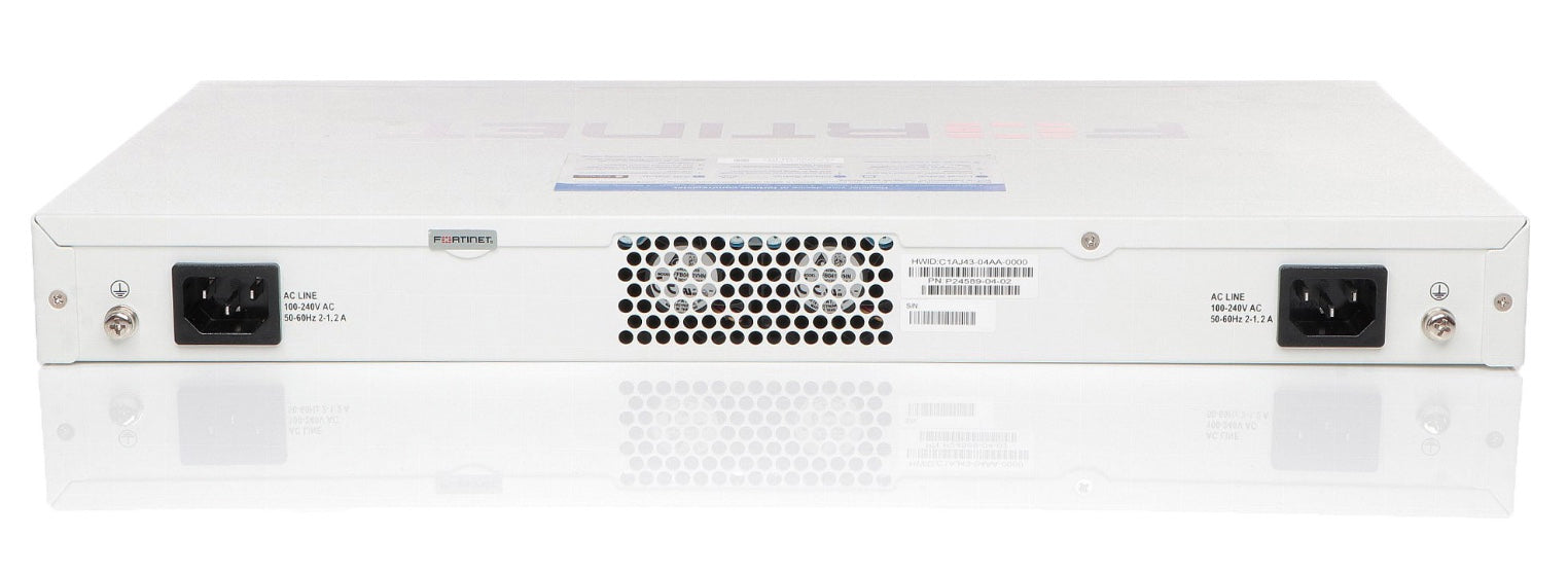 Fortinet FortiGate FG-100F Network Security/Firewall Appliance+FC-10-F100F-950-02-12