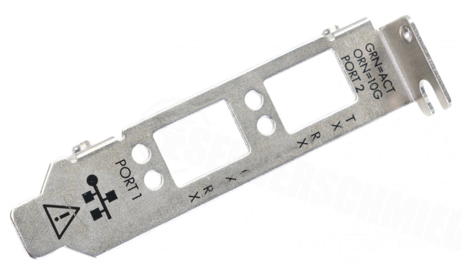 Placa de red Dell Broadcom 57414 Dual Port 25Gb SFP28, PCIe Low+Full Profile Bracket 540-BDID