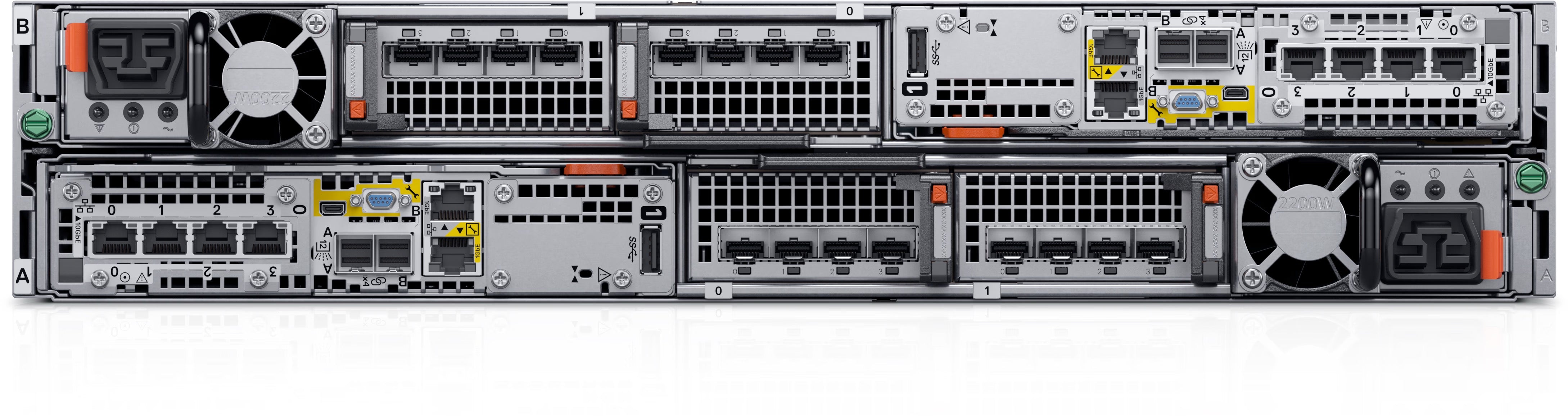 DELL POWERSTORE 500T SAN STORAGE | 6X1.92TB SSD NVME ALL FLASH | 4X25G ...