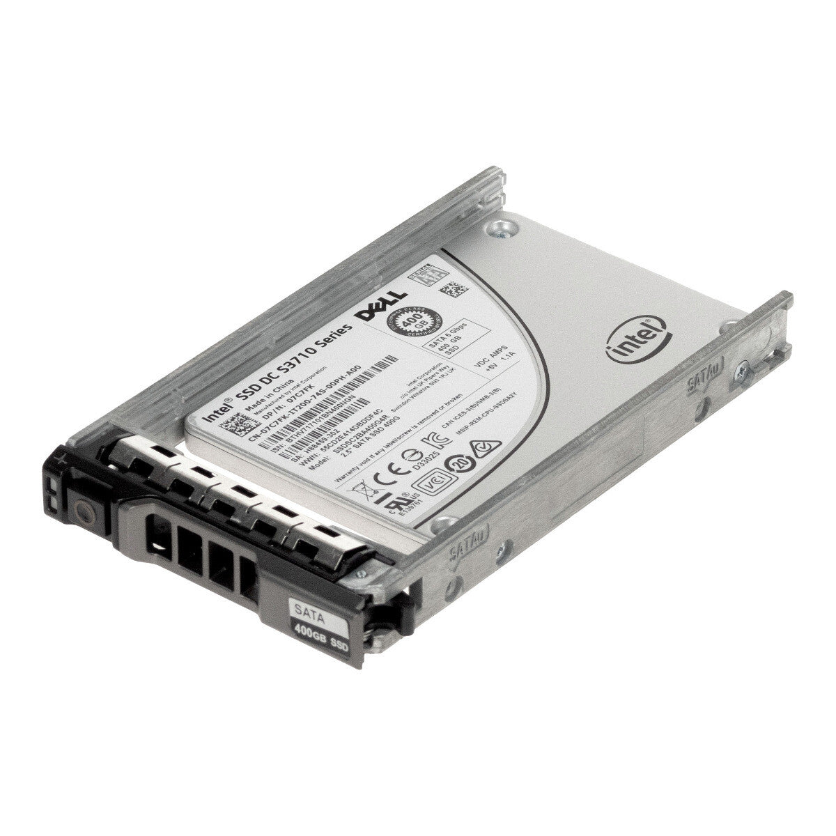 dell intel 800gb 2.5 DISCO DELL POWEREDGE 2.5" 960GB SSD SATA 6GBPS 512 READ INTENSIVE R710 ...