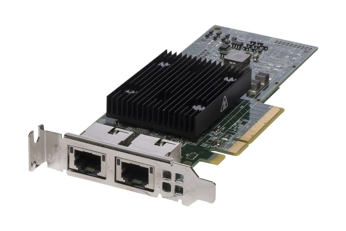 Placa de red Broadcom 57416 Dual Port 10Gb, Base-T/RJ45 PCIe Low+Full Profile 540-BBVM  540-BBUO