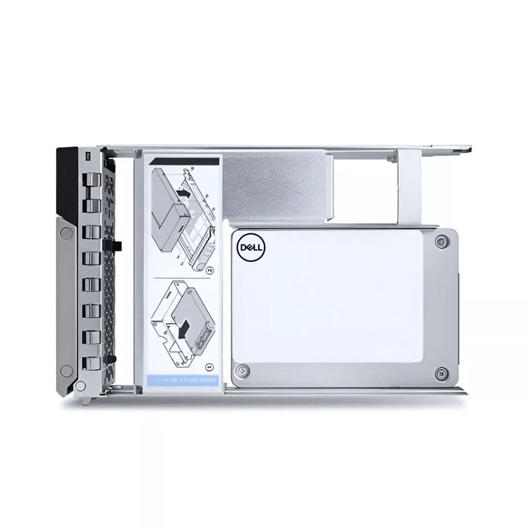 Disco Dell PowerEdge 960GB SSD SATA 6GBPS 512 Read Intensive 400-AXSE / 345-BDRK / 345-BGSY